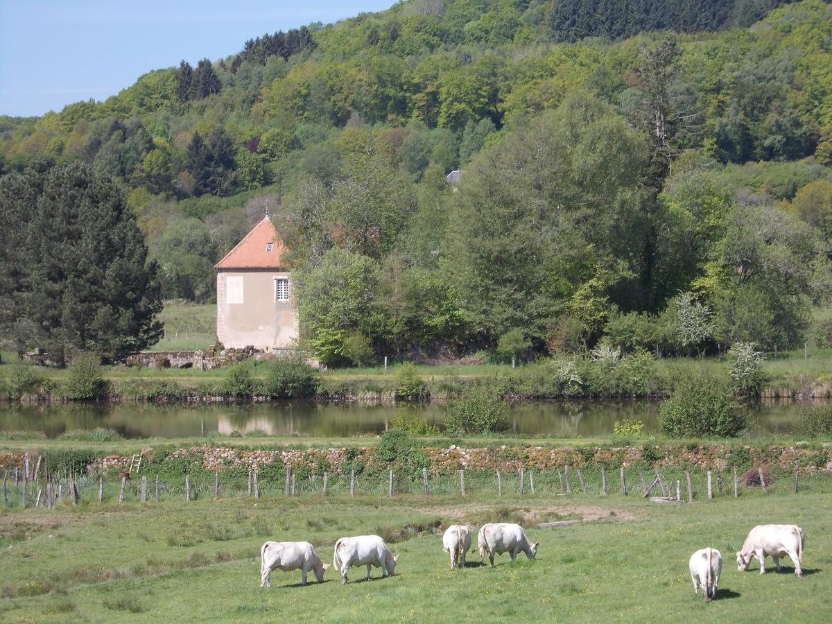 Auberge Du Morvan Alligny-en-Morvan Exterior photo