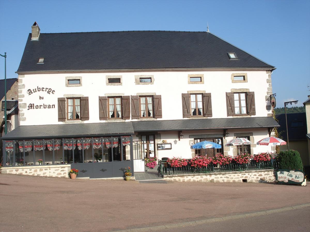 Auberge Du Morvan Alligny-en-Morvan Exterior photo