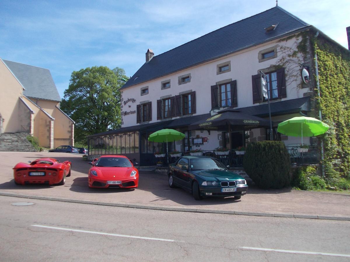 Auberge Du Morvan Alligny-en-Morvan Exterior photo